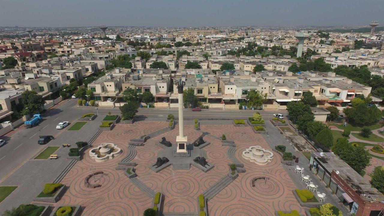 Northern Suites Bahria Town Rawalpindi Bagian luar foto