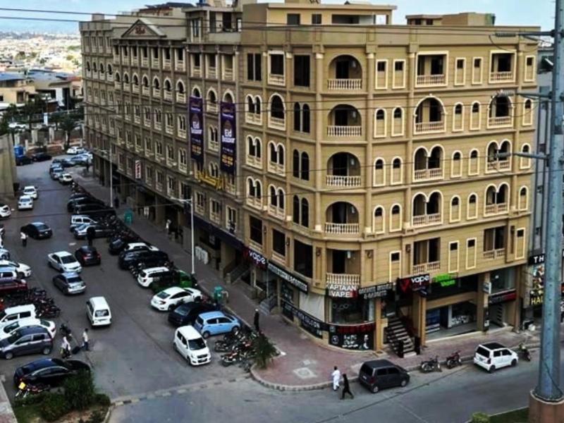 Northern Suites Bahria Town Rawalpindi Bagian luar foto